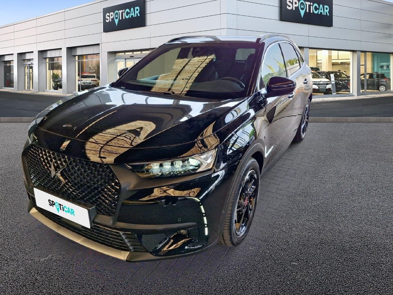 DS DS DS 7 CROSSBACK Gebrauchtwagen Schwarz Hybr.B/E ext. aufl. 2021