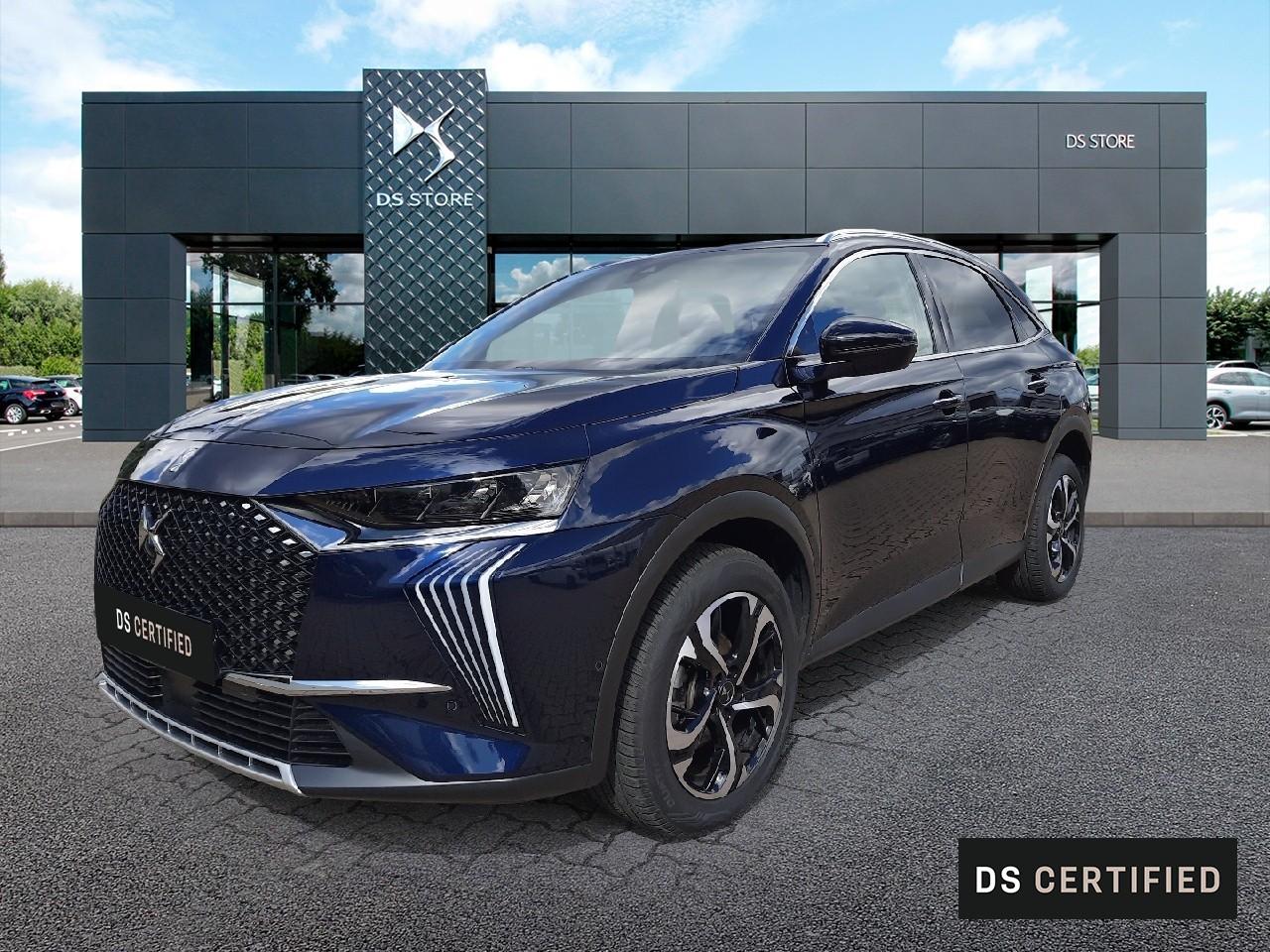DS DS DS 7 CROSSBACK Gebrauchtwagen Blau Diesel 2023