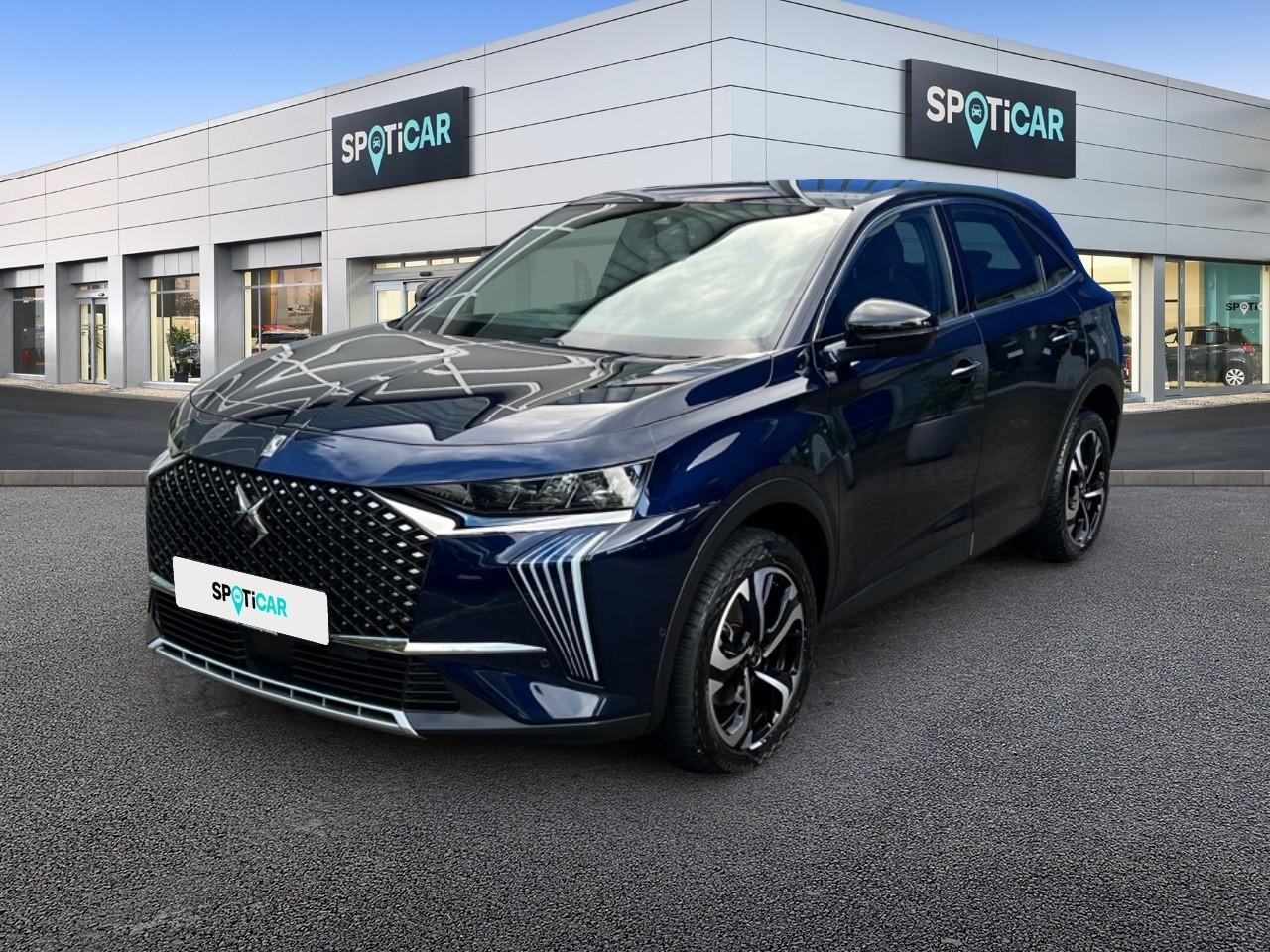 DS DS DS 7 CROSSBACK Gebrauchtwagen Blau Diesel 2023