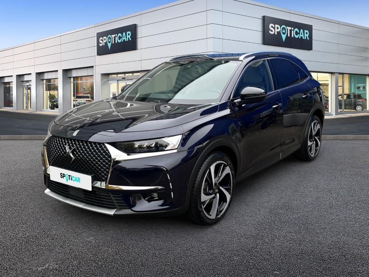 DS DS DS 7 CROSSBACK Gebrauchtwagen Blau Superbenzin 2021