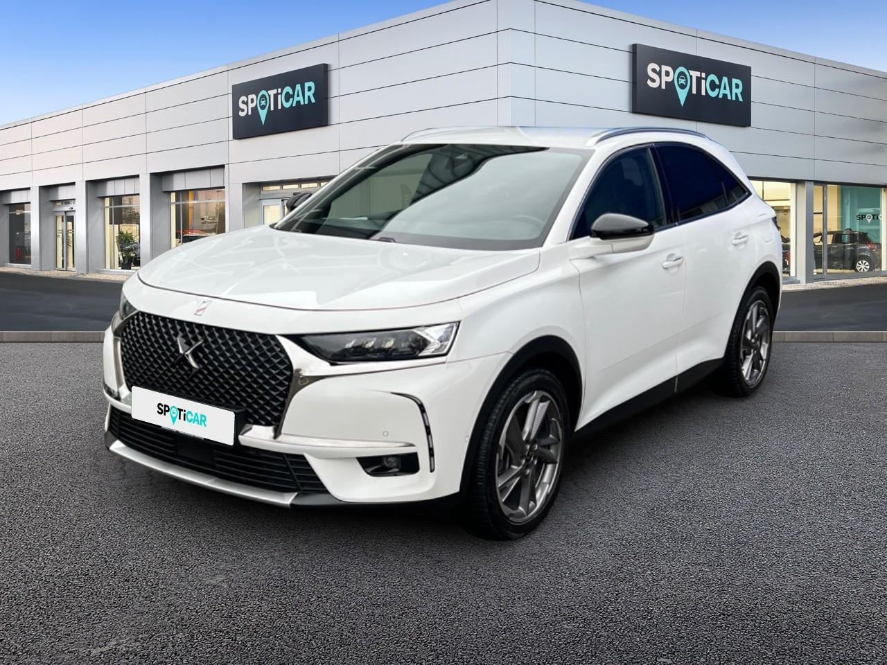 DS DS DS 7 CROSSBACK Gebrauchtwagen Weiß Hybr.B/E ext. aufl. 2022