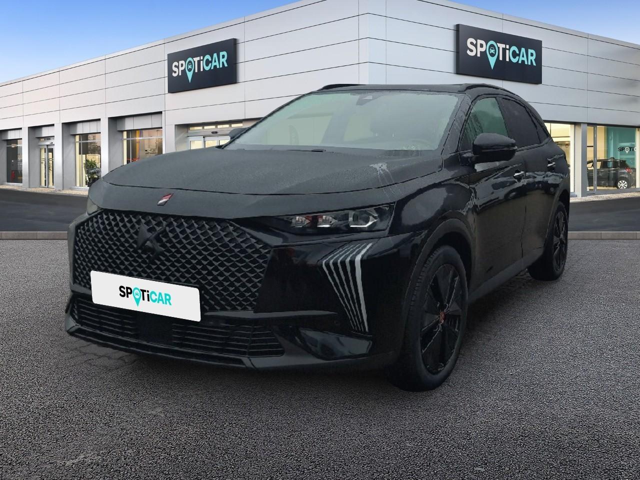 DS DS DS 7 CROSSBACK Gebrauchtwagen Schwarz Diesel 2023