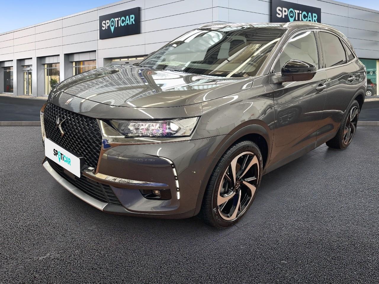DS DS DS 7 CROSSBACK Gebrauchtwagen Grau Hybr.B/E ext. aufl. 2022