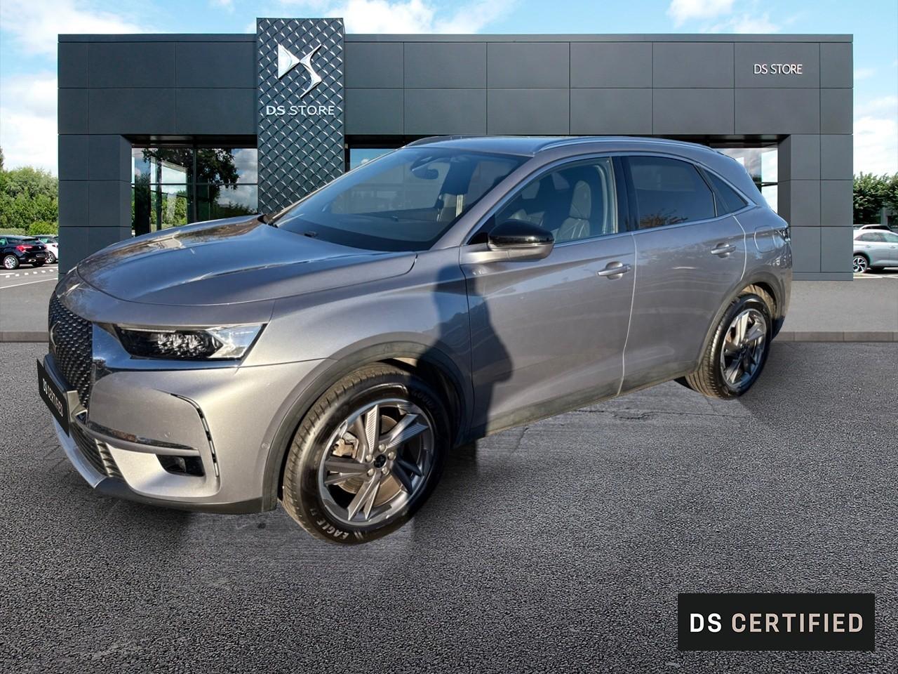 DS DS DS 7 CROSSBACK Gebrauchtwagen grau Plugin-Hybrid Benzin