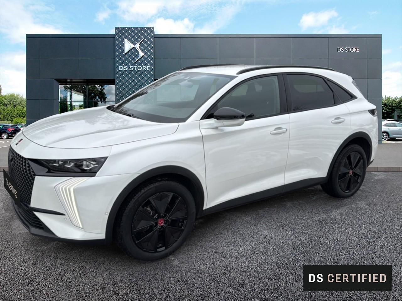 DS DS DS 7 CROSSBACK Gebrauchtwagen weiß Diesel