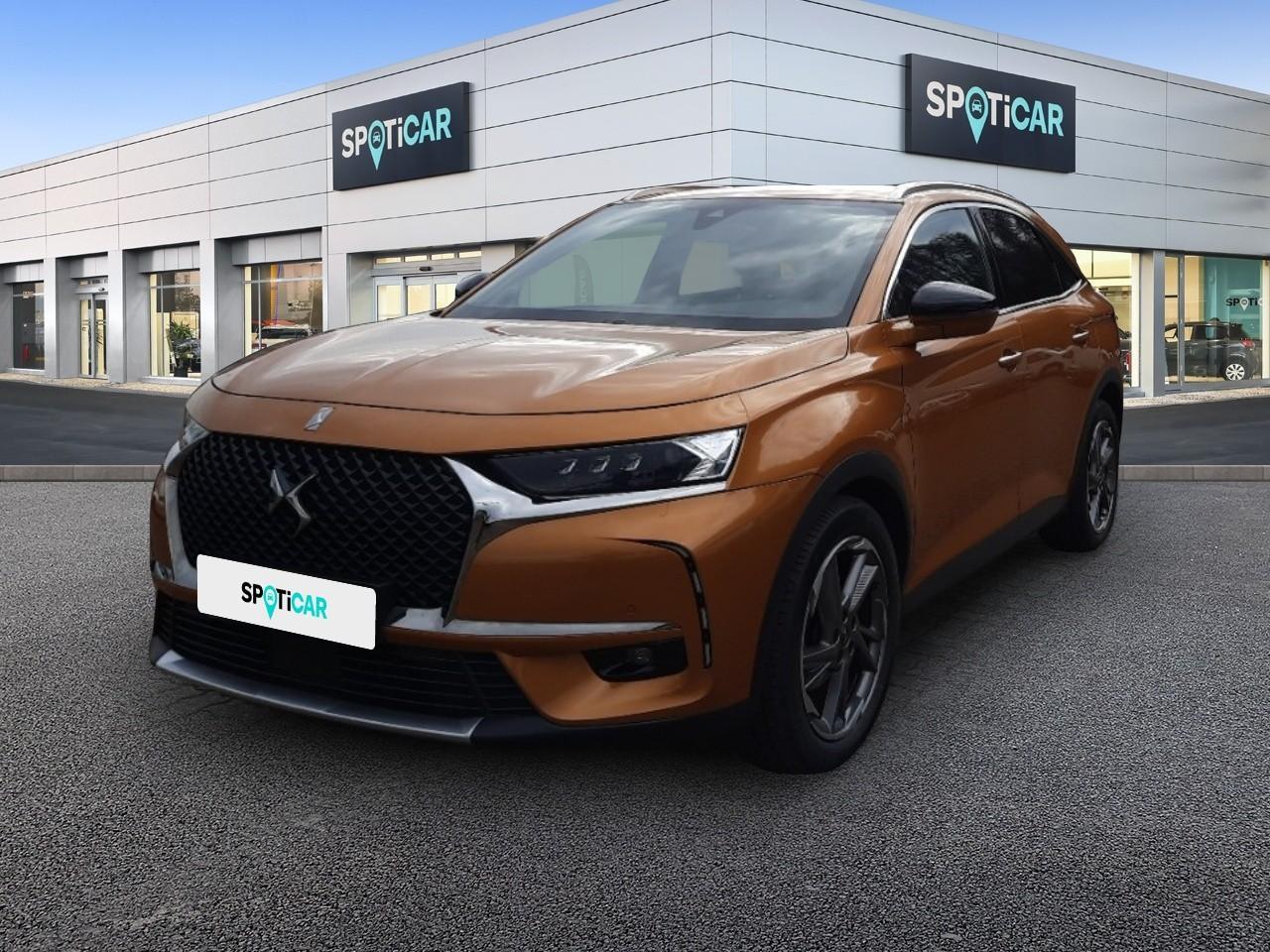 DS DS DS 7 CROSSBACK Gebrauchtwagen Braun Diesel 2021