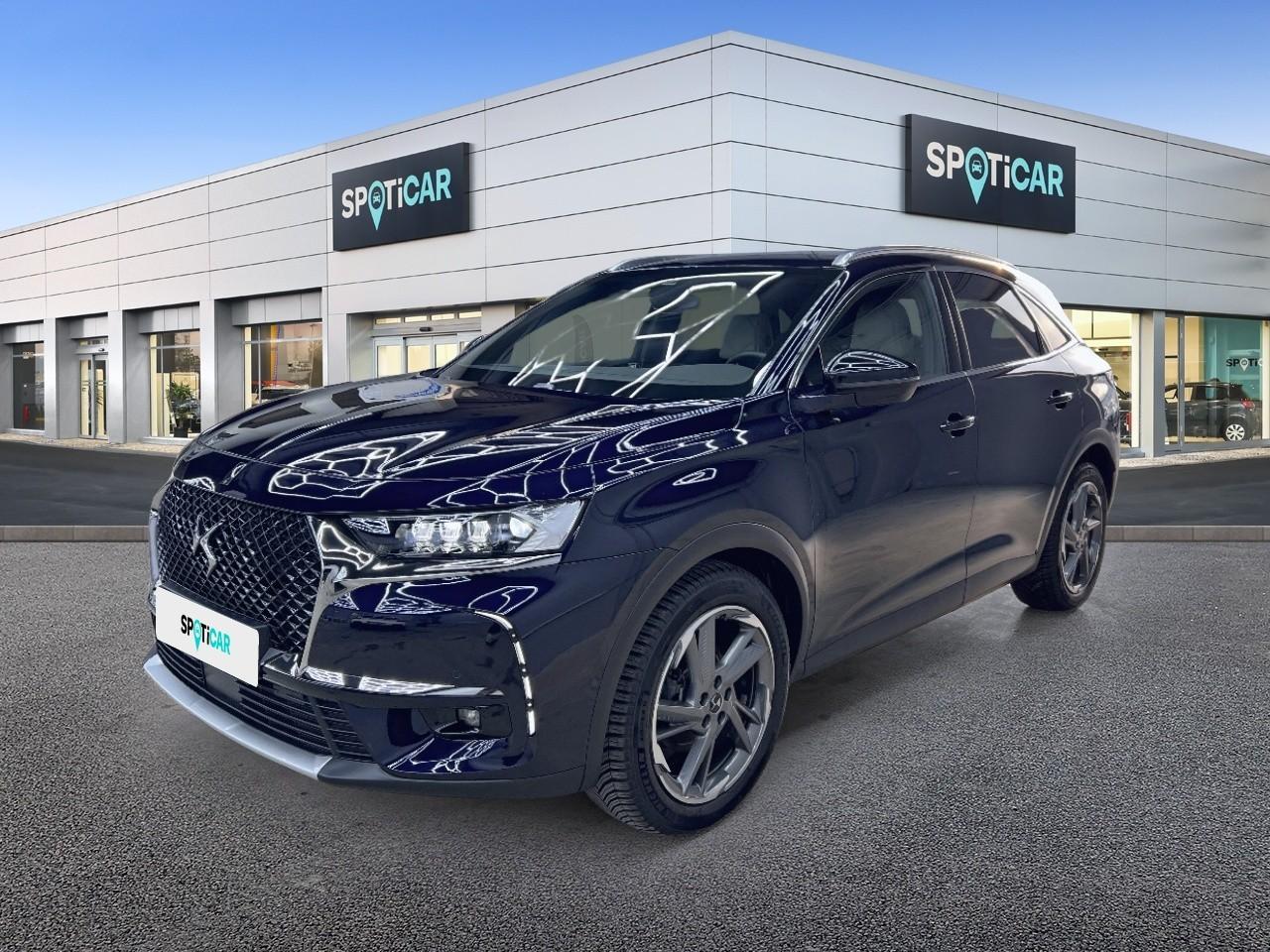 DS DS DS 7 CROSSBACK Gebrauchtwagen blau Diesel