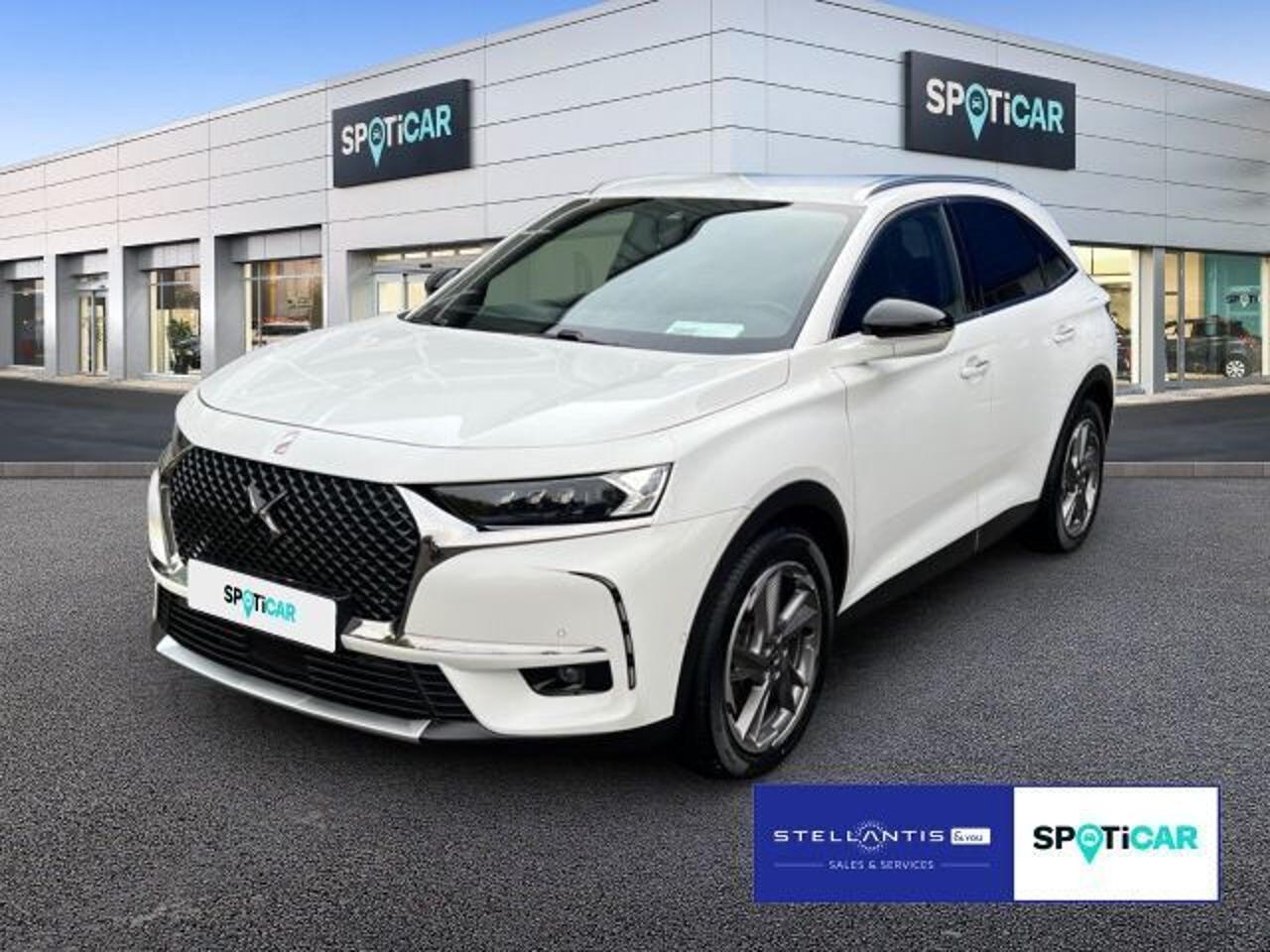 DS DS DS 7 CROSSBACK Gebrauchtwagen weiß Plugin-Hybrid Benzin