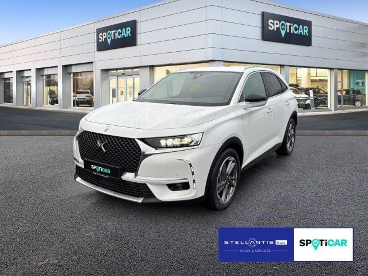 DS DS DS 7 CROSSBACK Gebrauchtwagen weiß Plugin-Hybrid Benzin