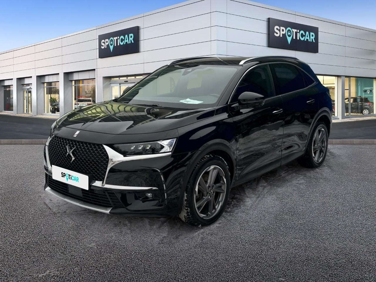 DS DS DS 7 CROSSBACK Gebrauchtwagen schwarz Plugin-Hybrid Benzin