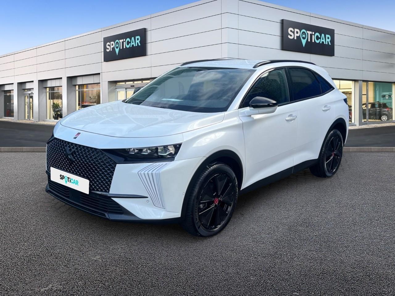 DS DS DS 7 CROSSBACK Gebrauchtwagen weiß Diesel