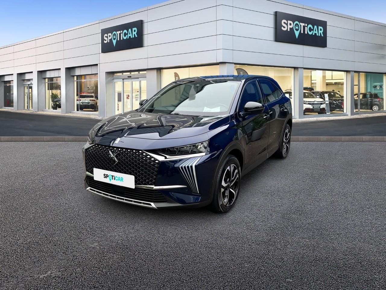 DS DS DS 7 CROSSBACK Gebrauchtwagen blau Diesel