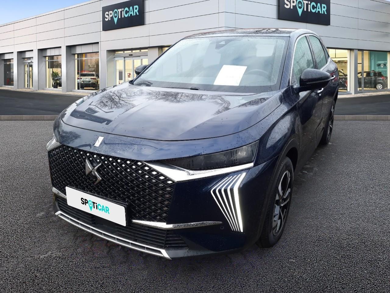 DS DS DS 7 CROSSBACK Gebrauchtwagen blau Diesel