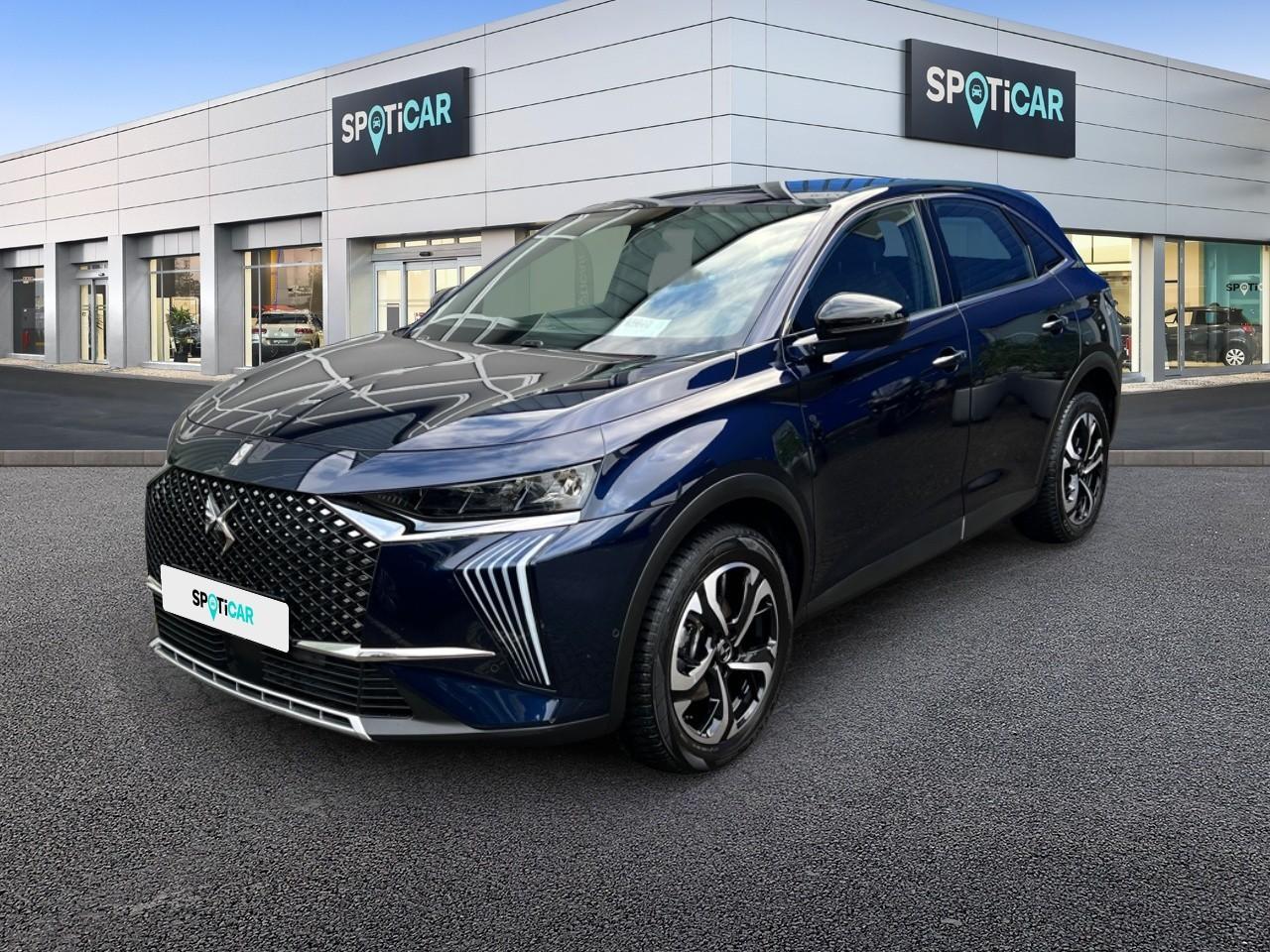 DS DS DS 7 CROSSBACK Gebrauchtwagen blau Diesel