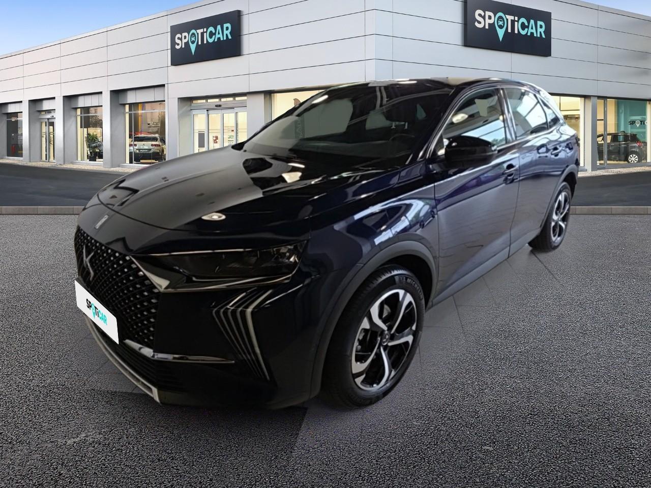DS DS DS 7 CROSSBACK Gebrauchtwagen blau Diesel