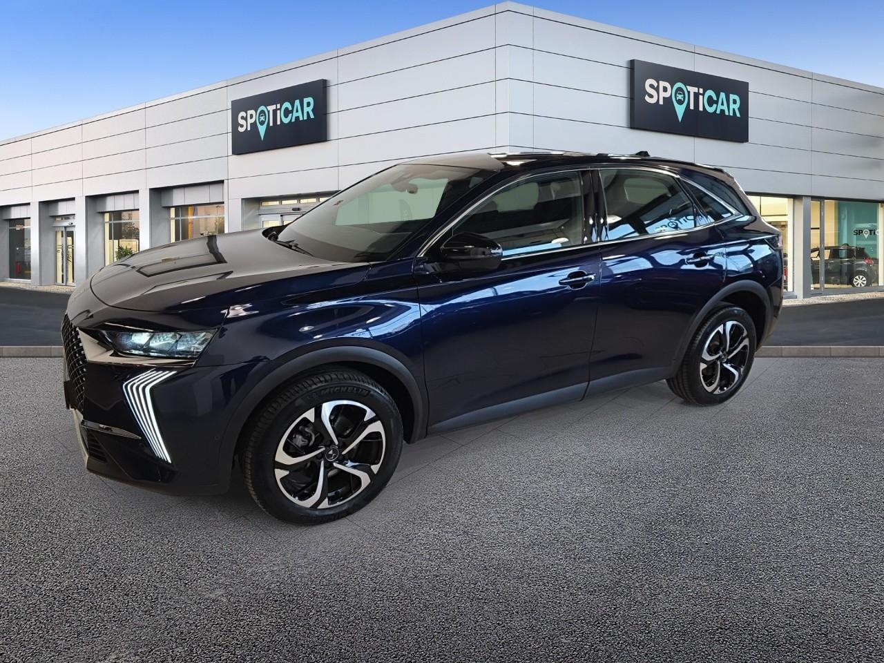DS DS DS 7 CROSSBACK Gebrauchtwagen blau Diesel