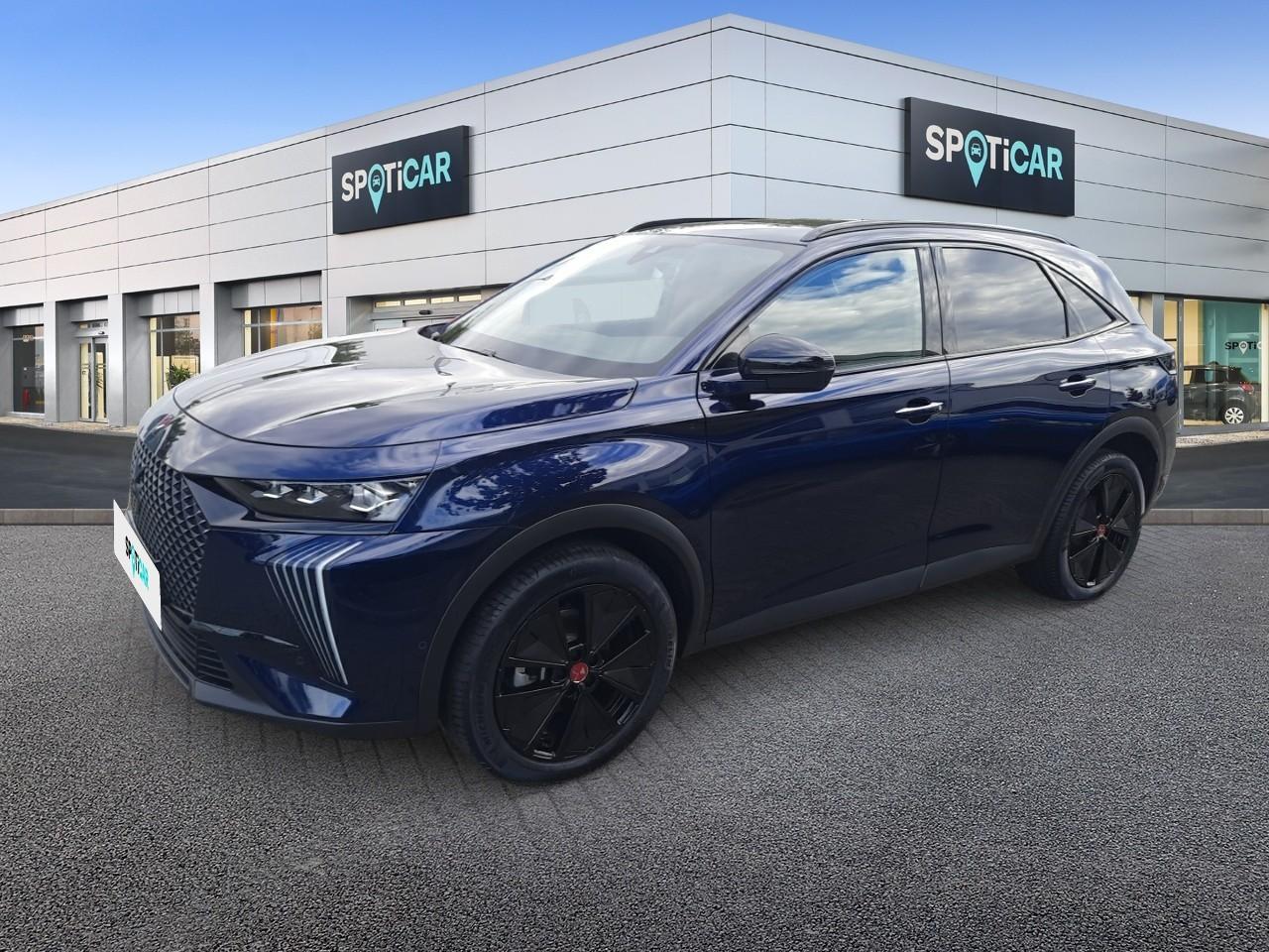 DS DS DS 7 CROSSBACK Gebrauchtwagen blau Diesel