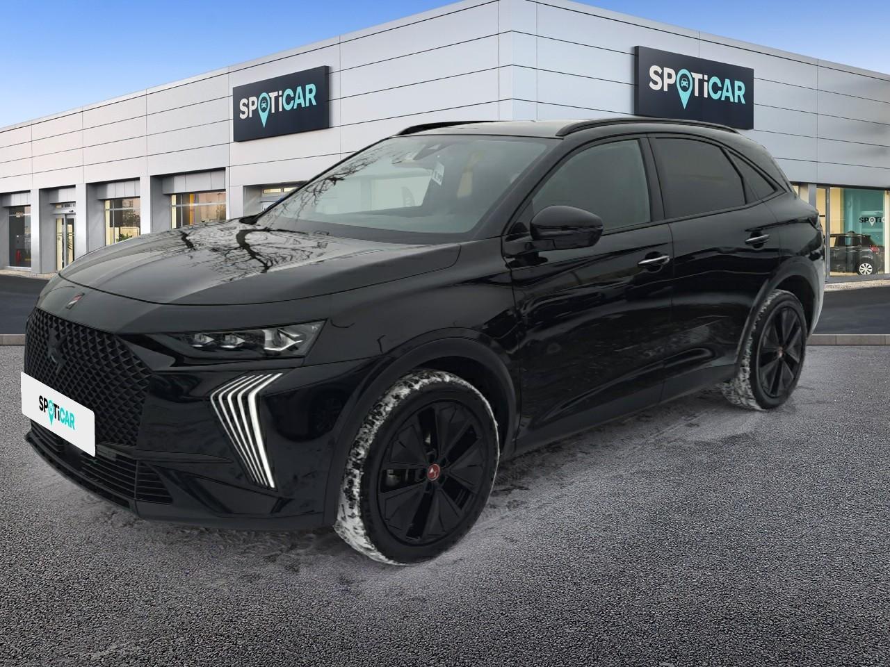 DS DS DS 7 CROSSBACK Gebrauchtwagen schwarz Diesel