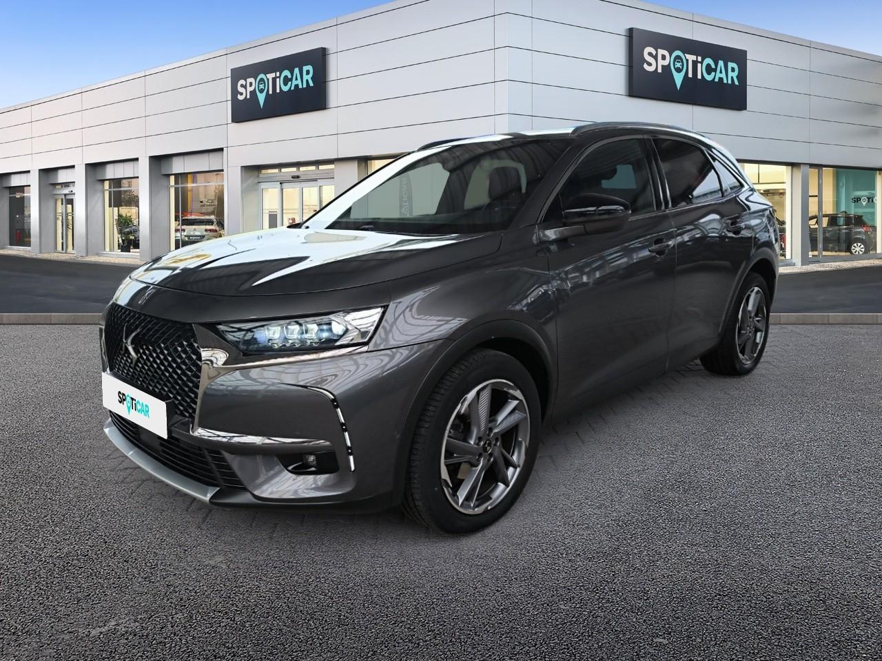 DS DS DS 7 CROSSBACK Gebrauchtwagen grau Benzin