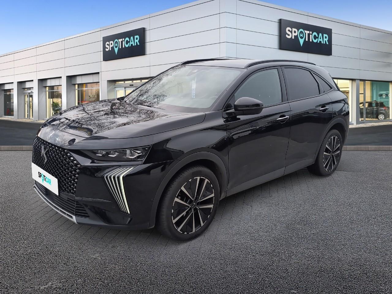 DS DS DS 7 CROSSBACK Gebrauchtwagen schwarz Diesel