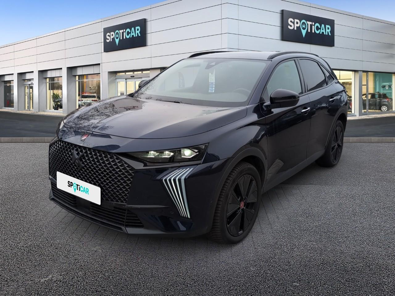 DS DS DS 7 CROSSBACK Gebrauchtwagen blau Diesel