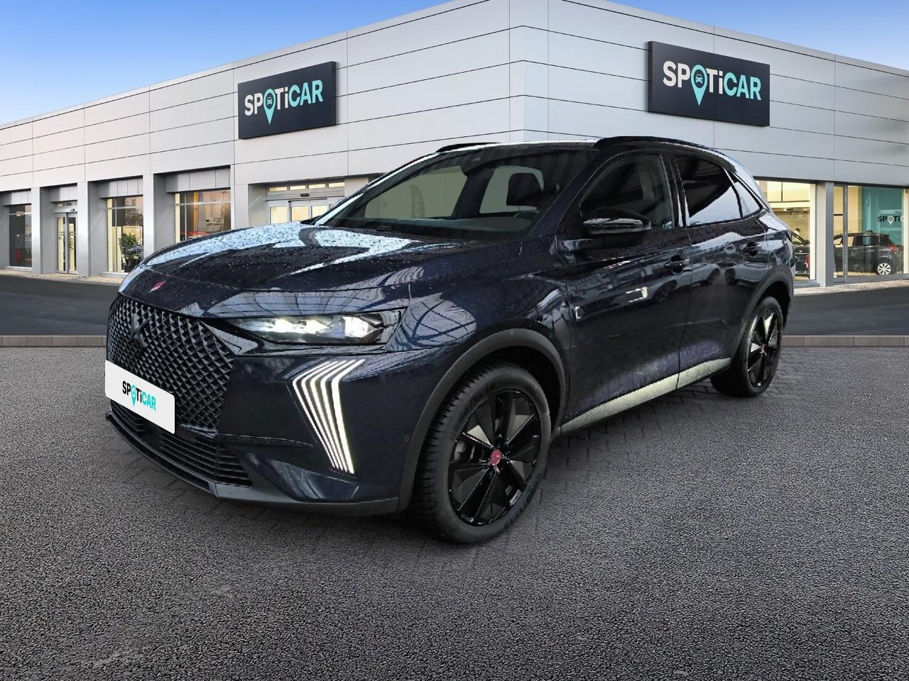 DS DS DS 7 CROSSBACK Gebrauchtwagen blau Diesel