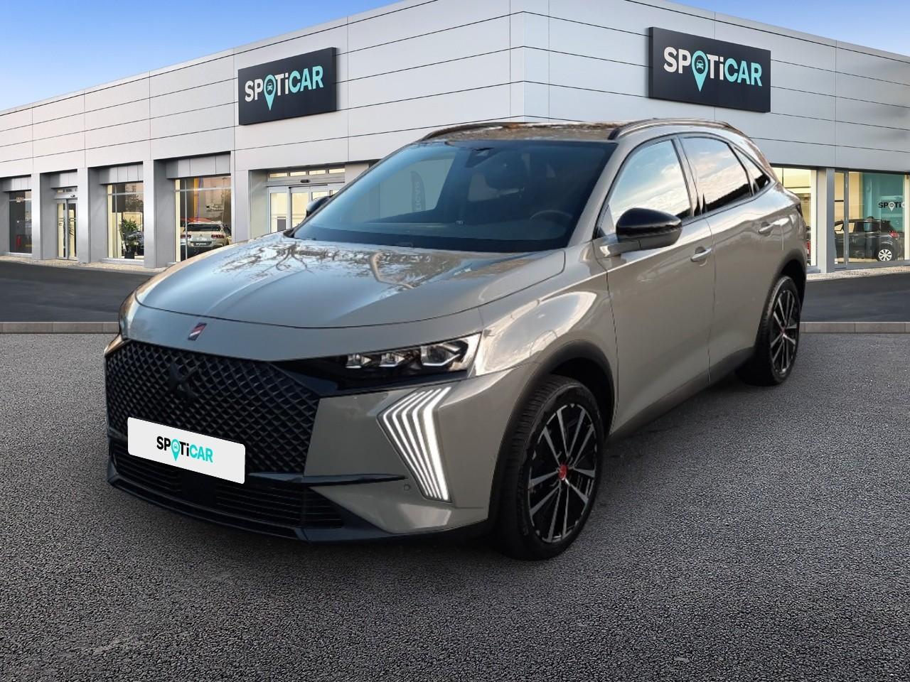DS DS DS 7 CROSSBACK Gebrauchtwagen grau Diesel