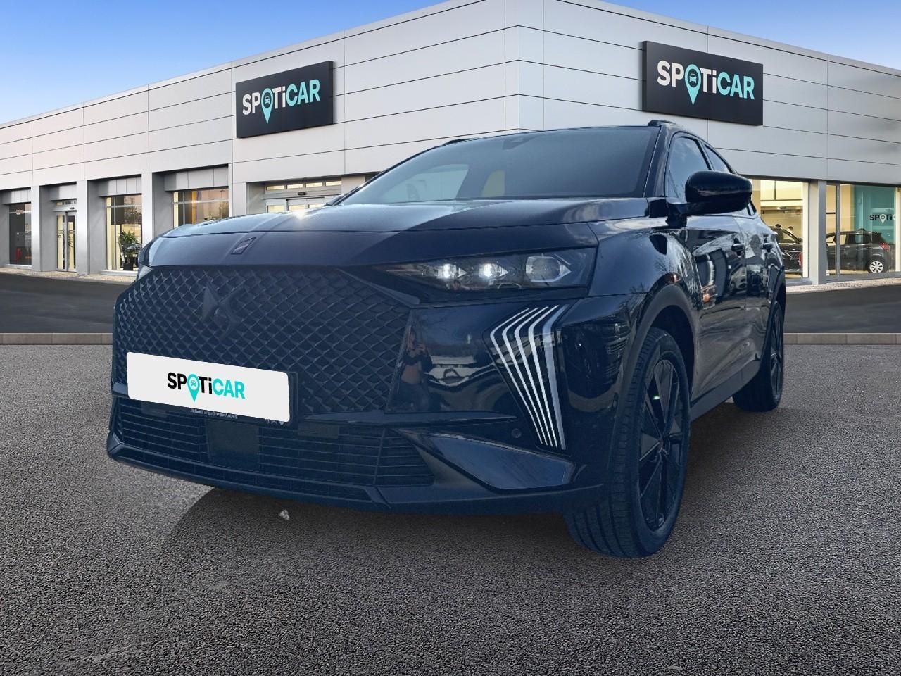 DS DS DS 7 CROSSBACK Gebrauchtwagen blau Diesel