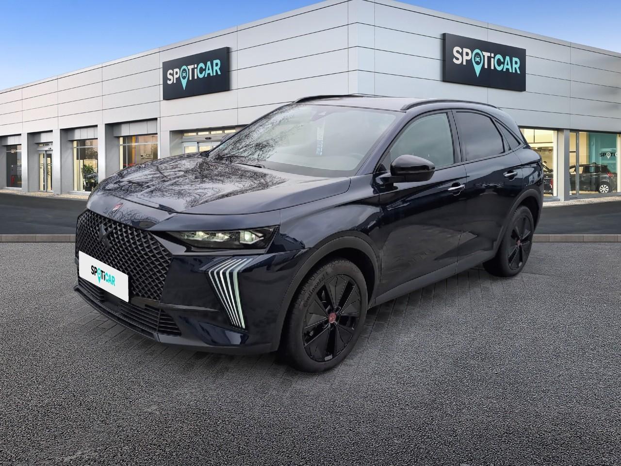 DS DS DS 7 CROSSBACK Gebrauchtwagen blau Diesel