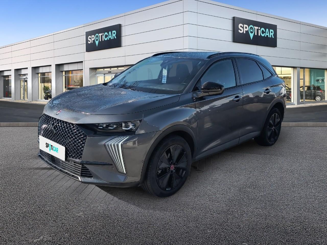 DS DS DS 7 CROSSBACK Gebrauchtwagen grau Diesel