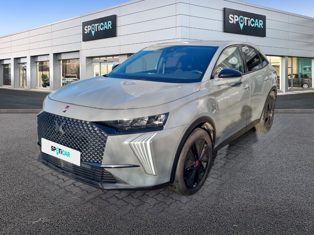 DS DS DS 7 CROSSBACK Gebrauchtwagen grau Diesel