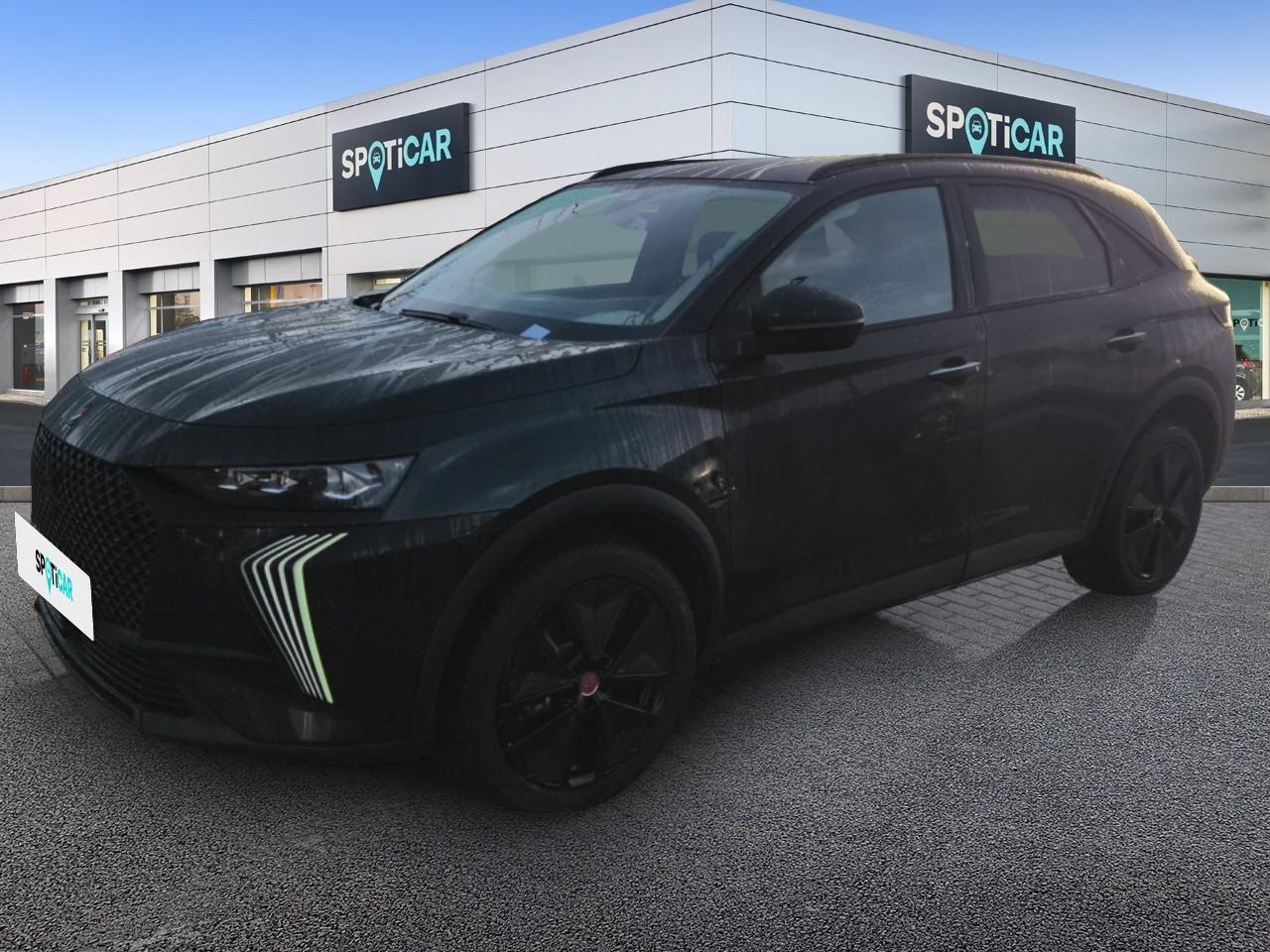 DS DS DS 7 CROSSBACK Gebrauchtwagen schwarz Diesel