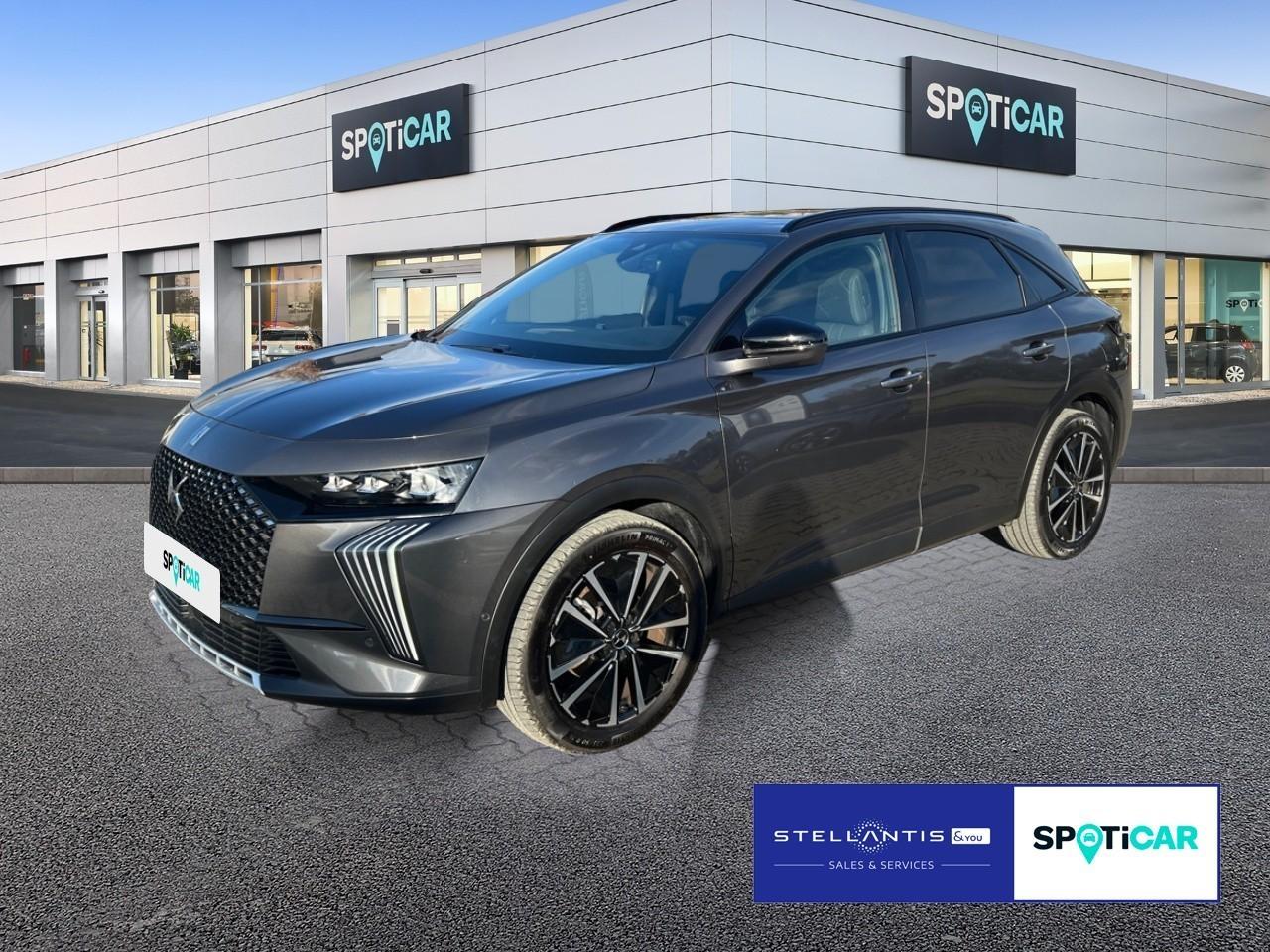 DS DS DS 7 CROSSBACK Gebrauchtwagen grau Diesel