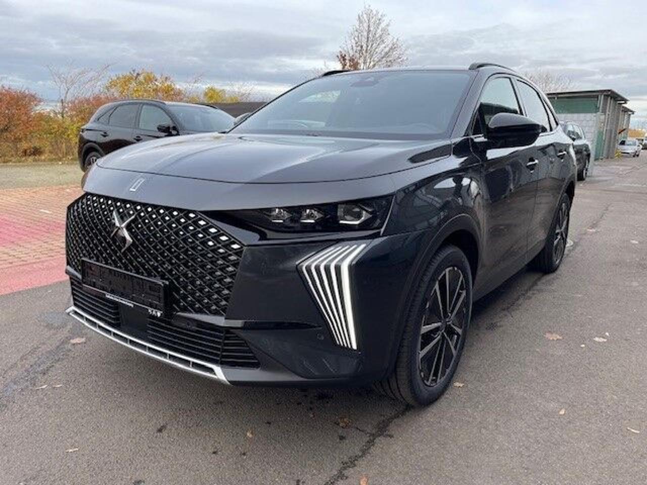 DS DS DS 7 CROSSBACK Gebrauchtwagen grau Diesel