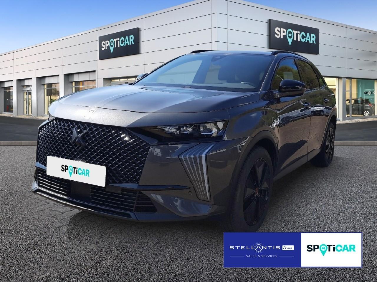 DS DS DS 7 CROSSBACK Gebrauchtwagen grau Diesel