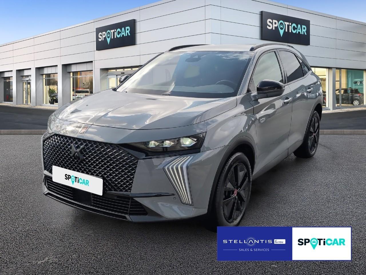 DS DS DS 7 CROSSBACK Gebrauchtwagen grau Diesel