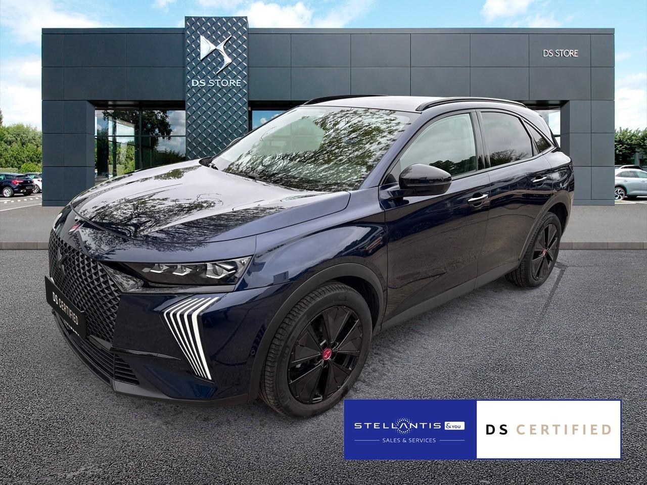 DS DS DS 7 CROSSBACK Gebrauchtwagen blau Diesel