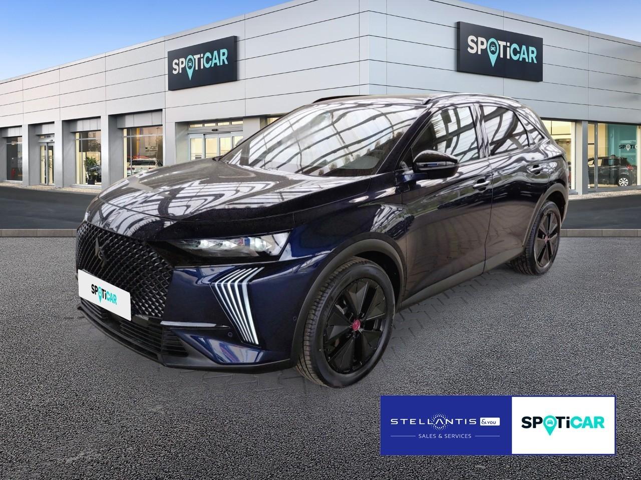 DS DS DS 7 CROSSBACK Gebraucht blau Diesel