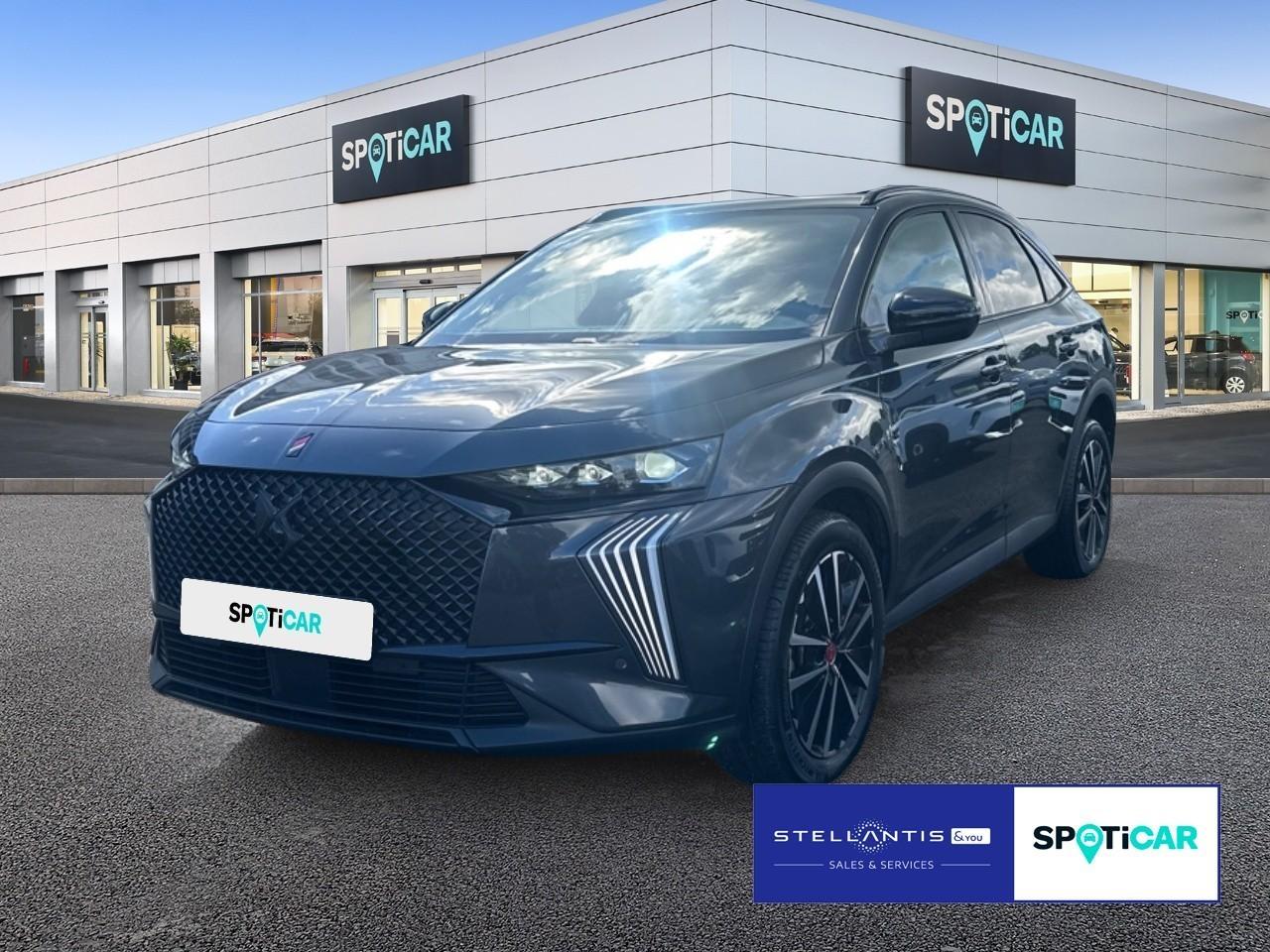 DS DS DS 7 CROSSBACK Gebrauchtwagen grau Diesel