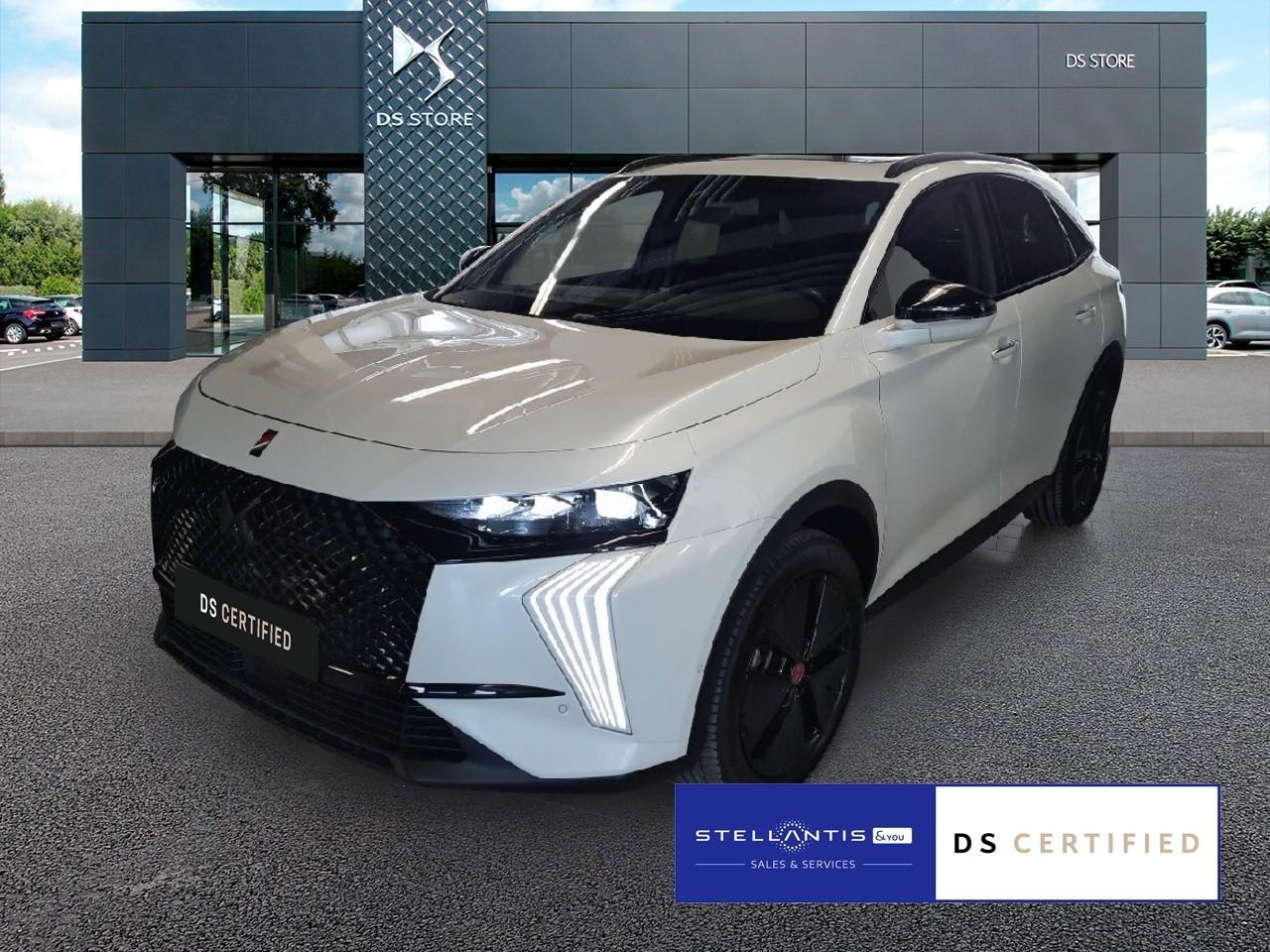 DS DS DS 7 CROSSBACK Gebrauchtwagen weiß Diesel