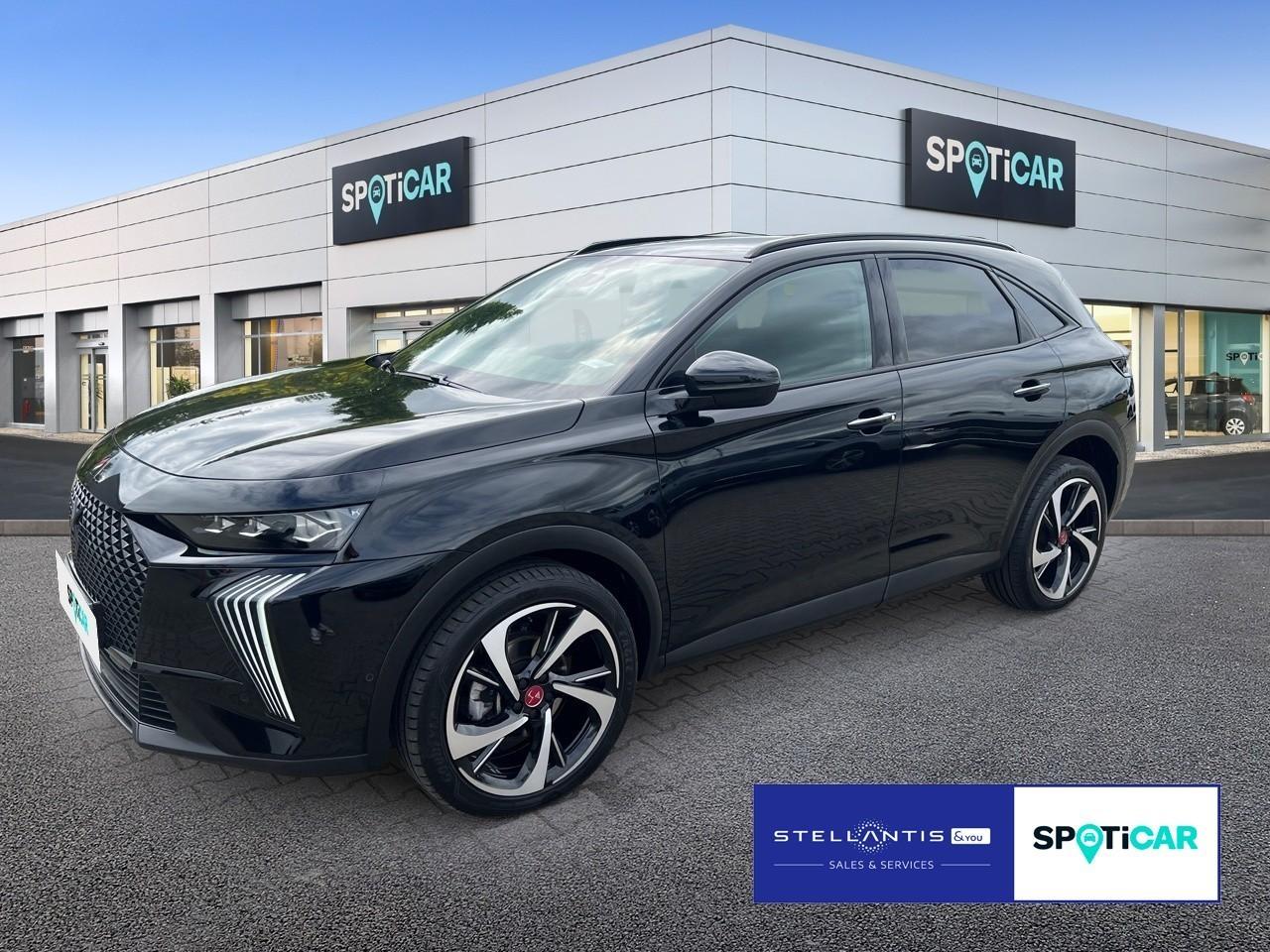 DS DS DS 7 CROSSBACK Gebrauchtwagen schwarz Diesel