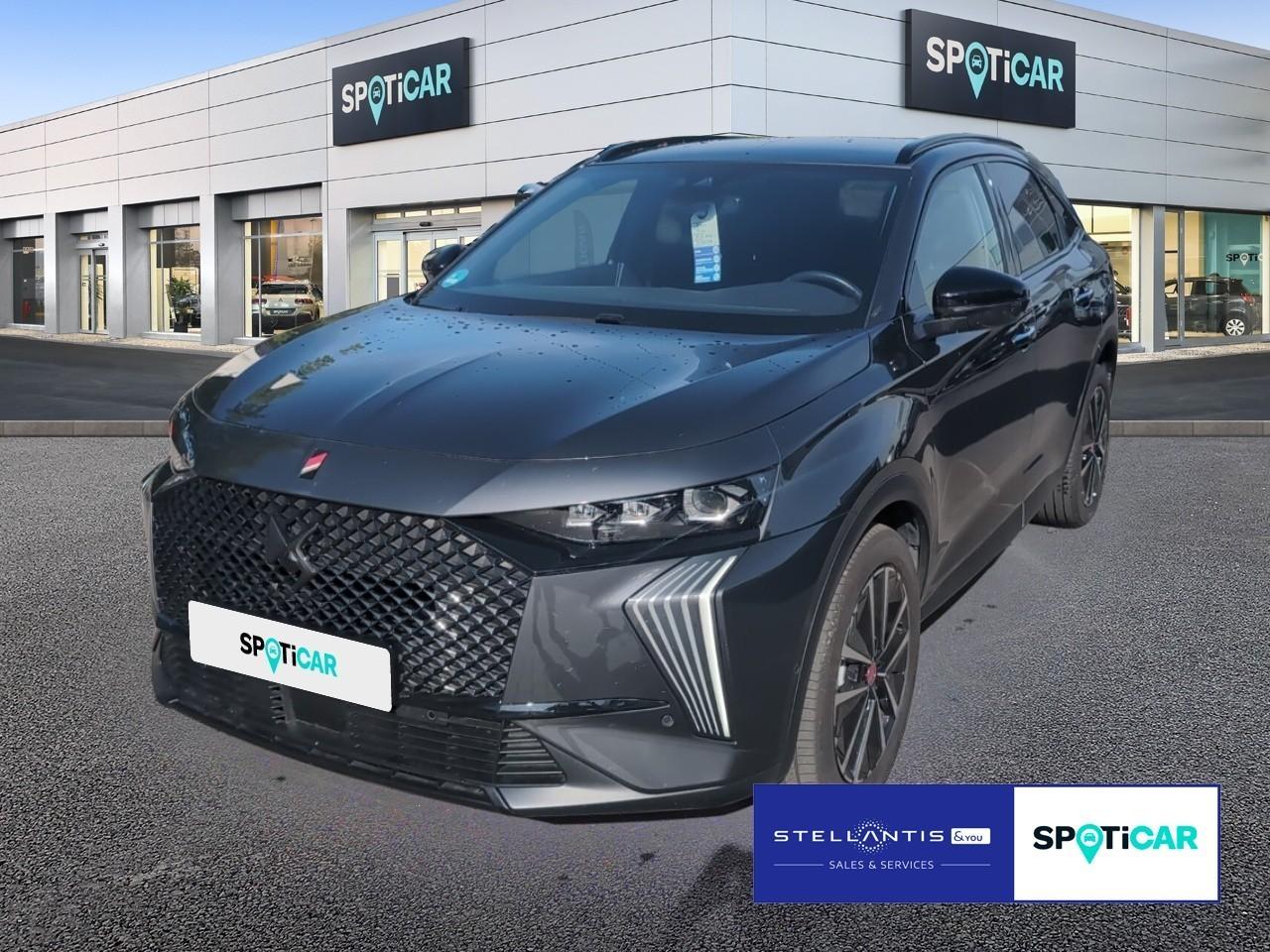DS DS DS 7 CROSSBACK Gebrauchtwagen grau Diesel