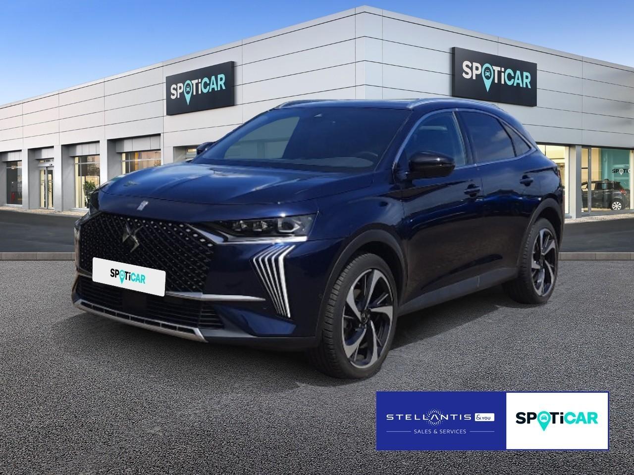 DS DS DS 7 CROSSBACK Gebrauchtwagen blau Diesel