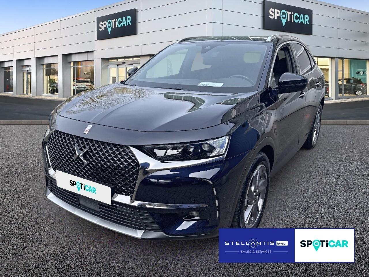 DS DS DS 7 CROSSBACK Gebrauchtwagen blau Plugin-Hybrid Benzin