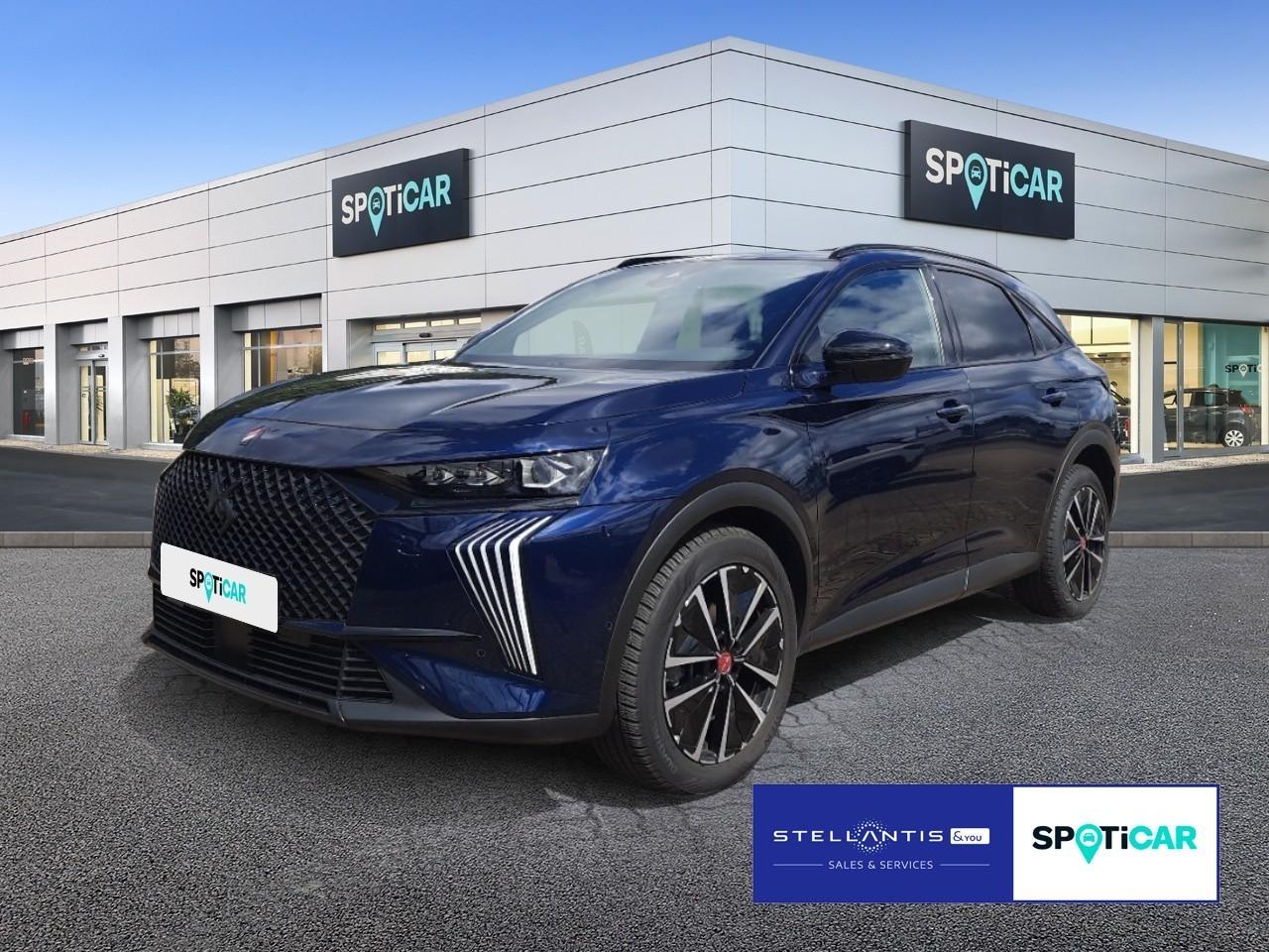 DS DS DS 7 CROSSBACK Gebrauchtwagen blau Diesel
