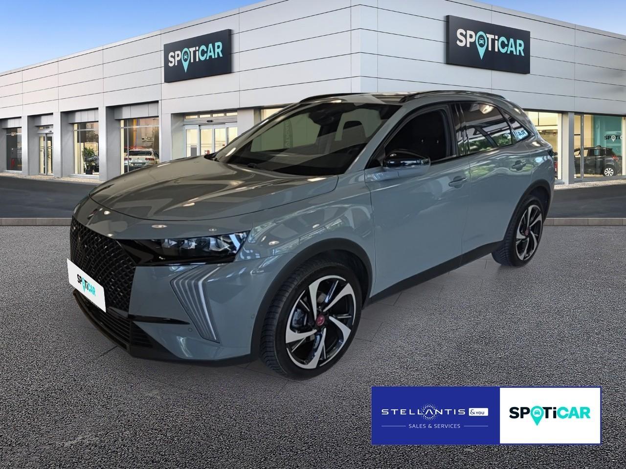 DS DS DS 7 CROSSBACK Gebrauchtwagen grau Diesel