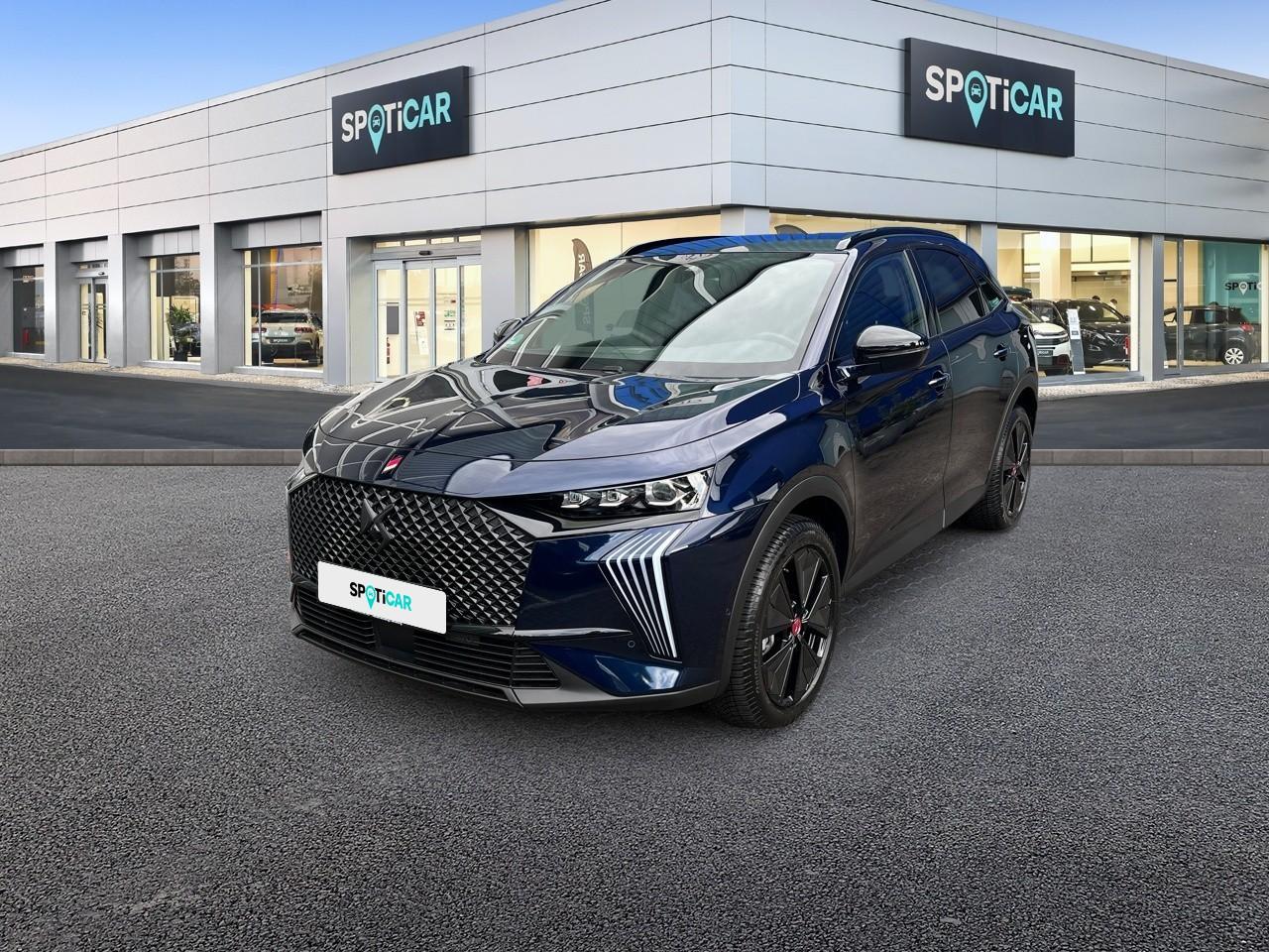 DS DS DS 7 CROSSBACK Gebrauchtwagen blau Diesel