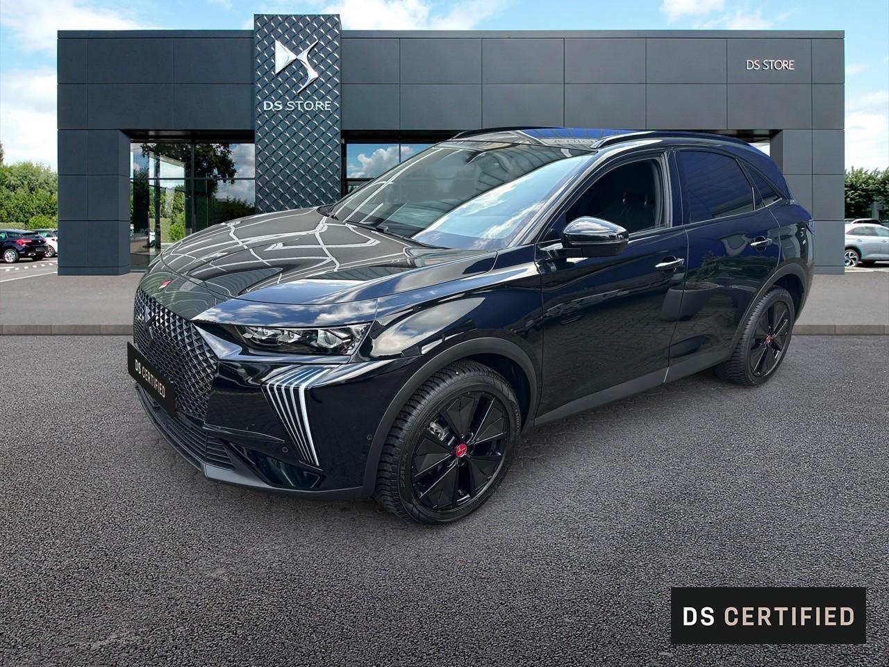 DS DS DS 7 CROSSBACK Gebrauchtwagen schwarz Diesel