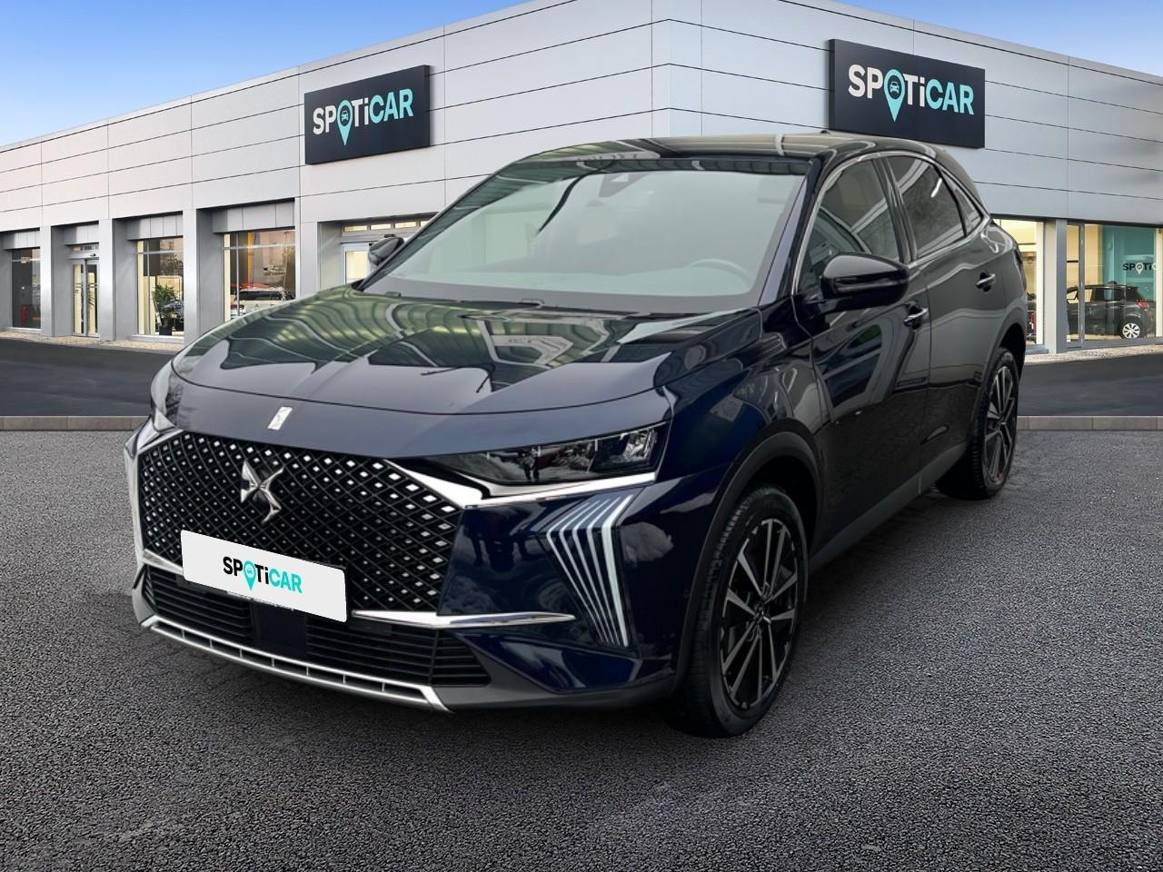 DS DS DS 7 CROSSBACK Gebraucht blau Diesel