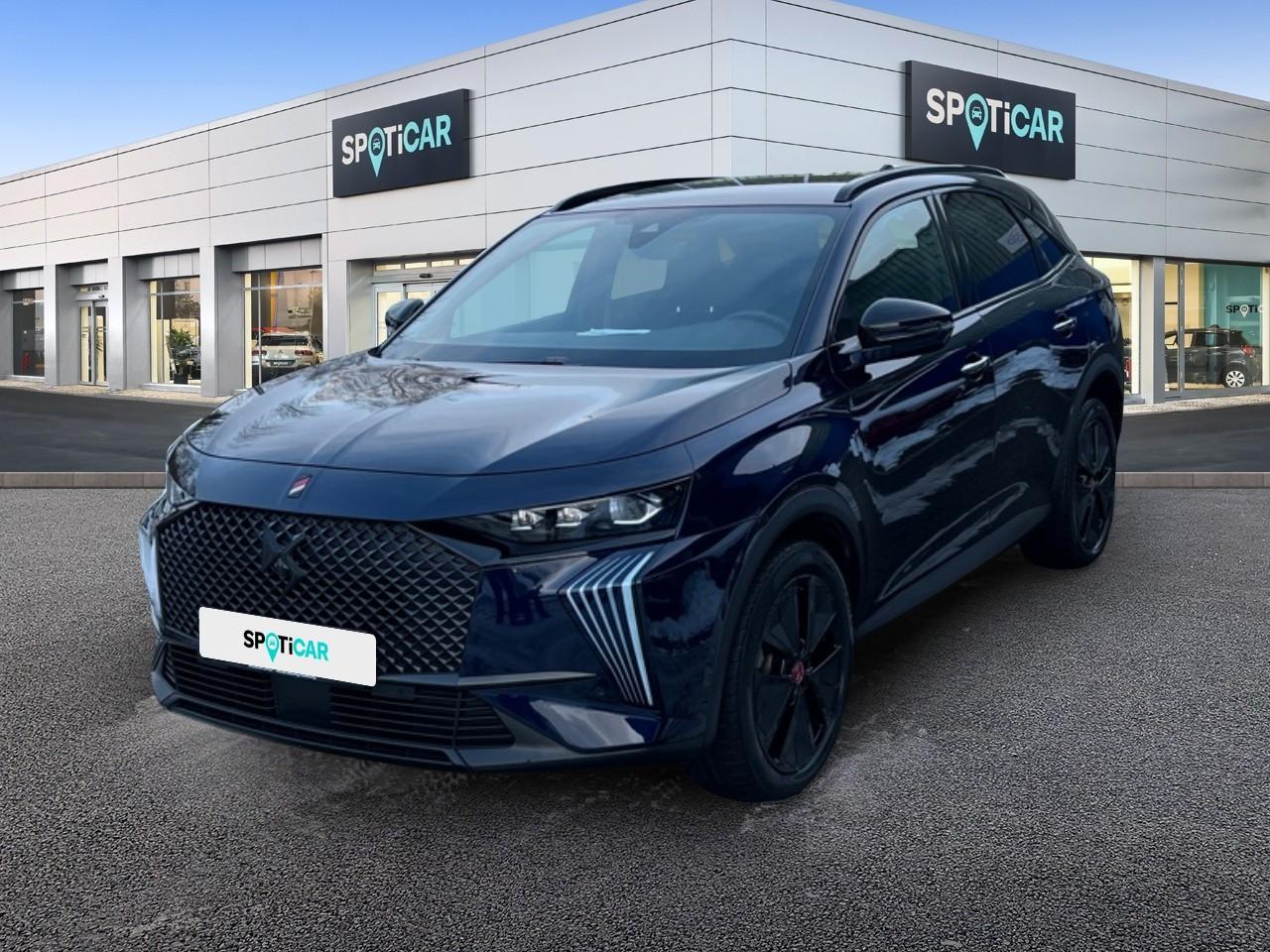 DS DS DS 7 CROSSBACK Gebrauchtwagen blau Diesel
